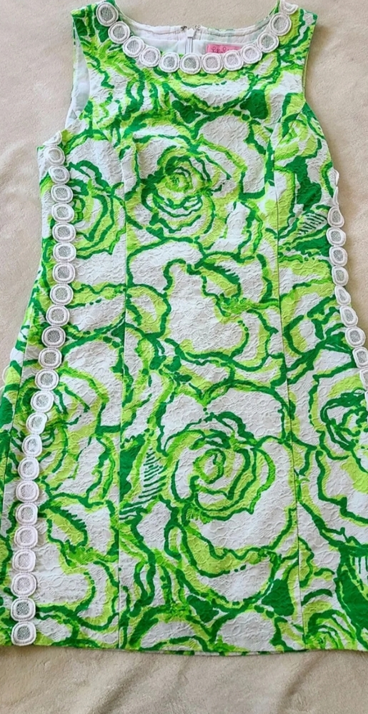 Lilly Pulitzer Mila Detail Shift Dress